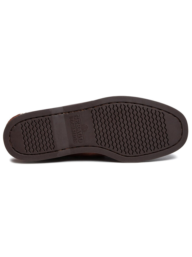 Sebago Mocasines Sebago Docksides Portland Waxed 70000G0 Marrón