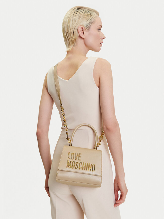 LOVE MOSCHINO Сумка LOVE MOSCHINO JC4024PP1MKD196A Золотий