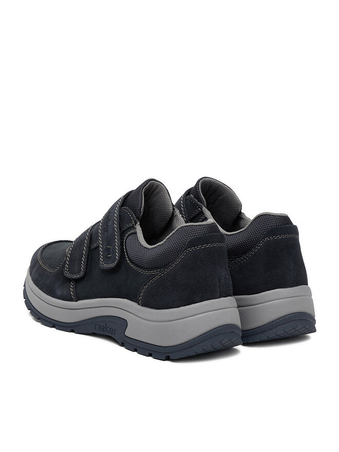 Rieker Półbuty Rieker 11051-14 Granatowy