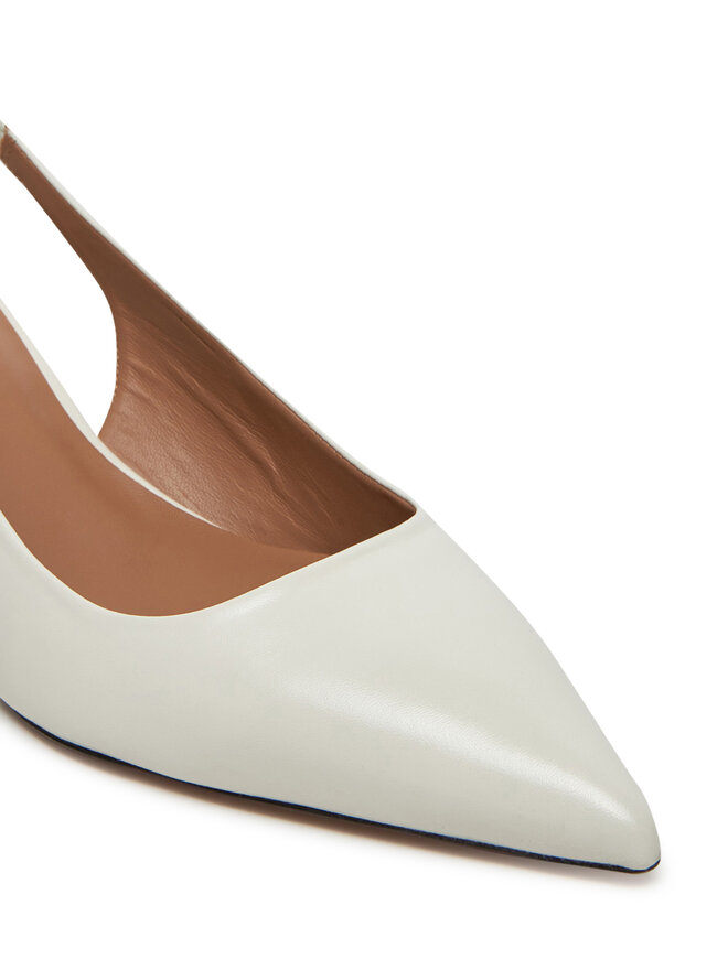 BOSS Sandalias BOSS Janet 50542378 Blanco
