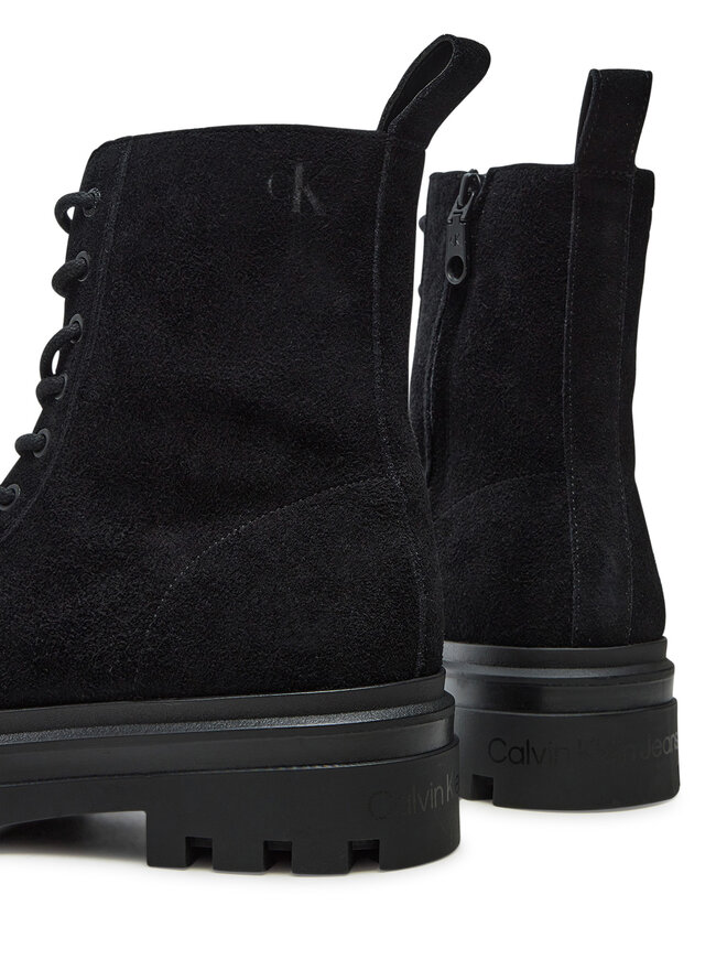 Calvin Klein Jeans Schnürschuhe Calvin Klein Jeans YM0YM01068 Schwarz