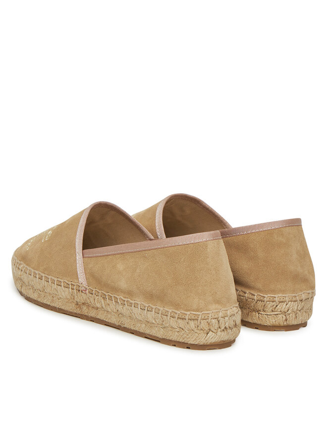 LOVE MOSCHINO Espadrile LOVE MOSCHINO JA10272G0MIG0104 Bej