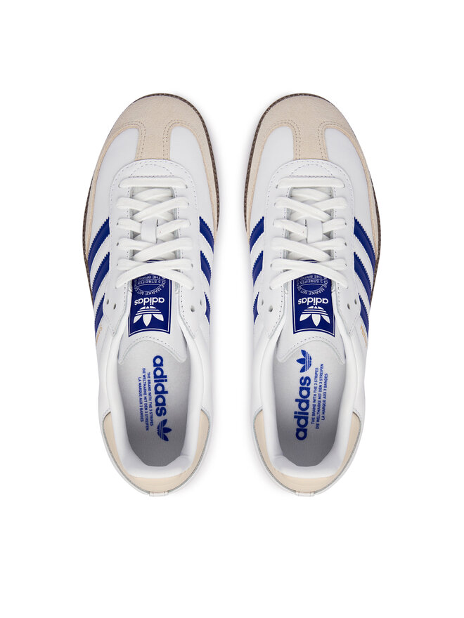 adidas Снікерcи adidas Samba Og JR0909 Білий