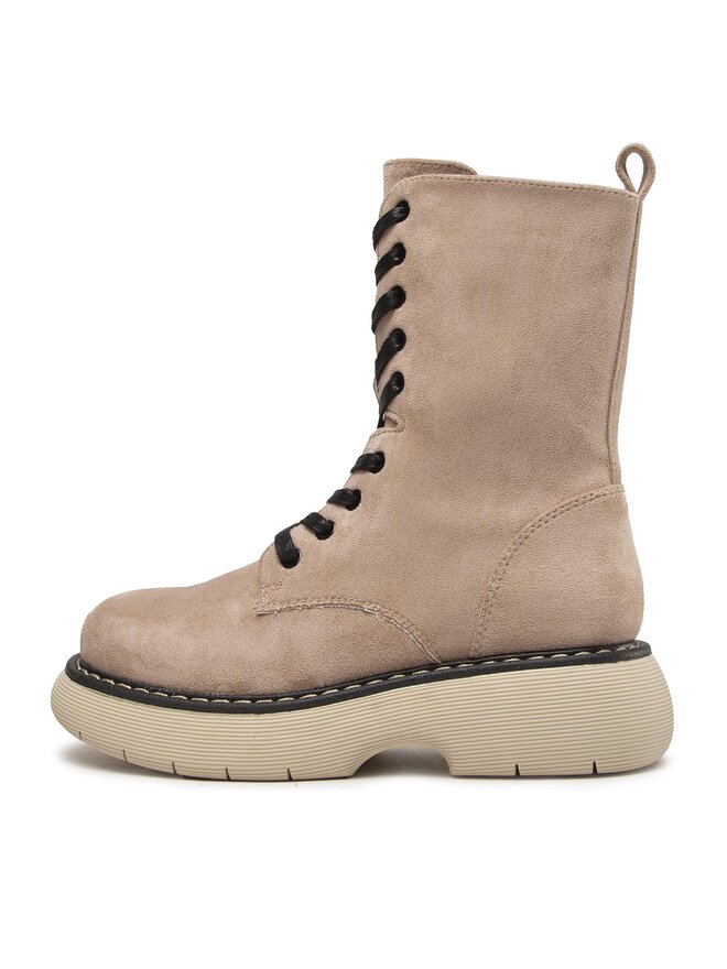 DeeZee Μποτάκια DeeZee ZAL90087-4 Μπεζ