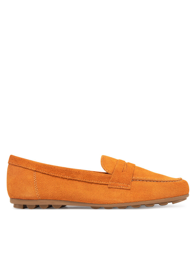 Tamaris Mokasyny Tamaris 1-24229-42 Pomarańczowy
