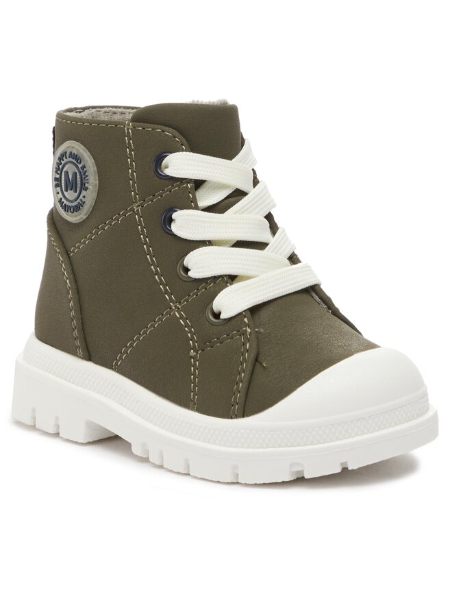 Mayoral Schnürstiefeletten Mayoral 42451 Khakifarben