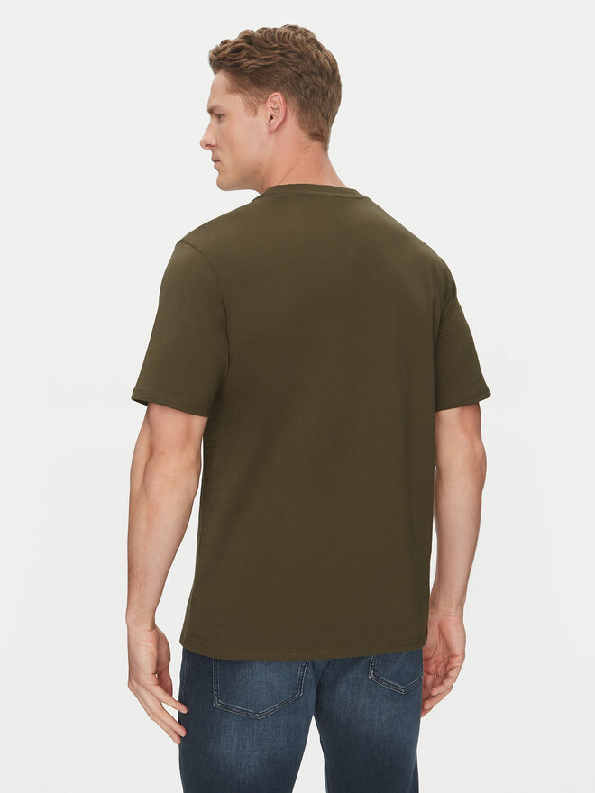 Guess Guess Camiseta F3GI00 K8HM0 Caqui Regular Fit