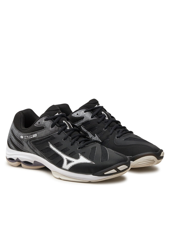 Mizuno Scarpe indoor Mizuno Wave Voltage 2 V1GA2460 Nero