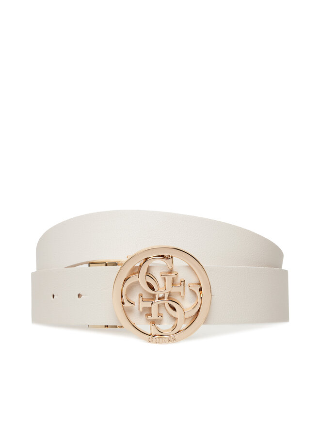 Guess Жіночий ремінь Guess BW9253 P5335 Білий