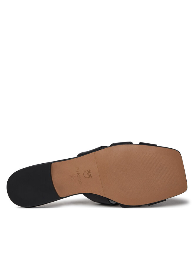 PINKO Παντόφλες PINKO Marli 09 SD0313P003 Μαύρο