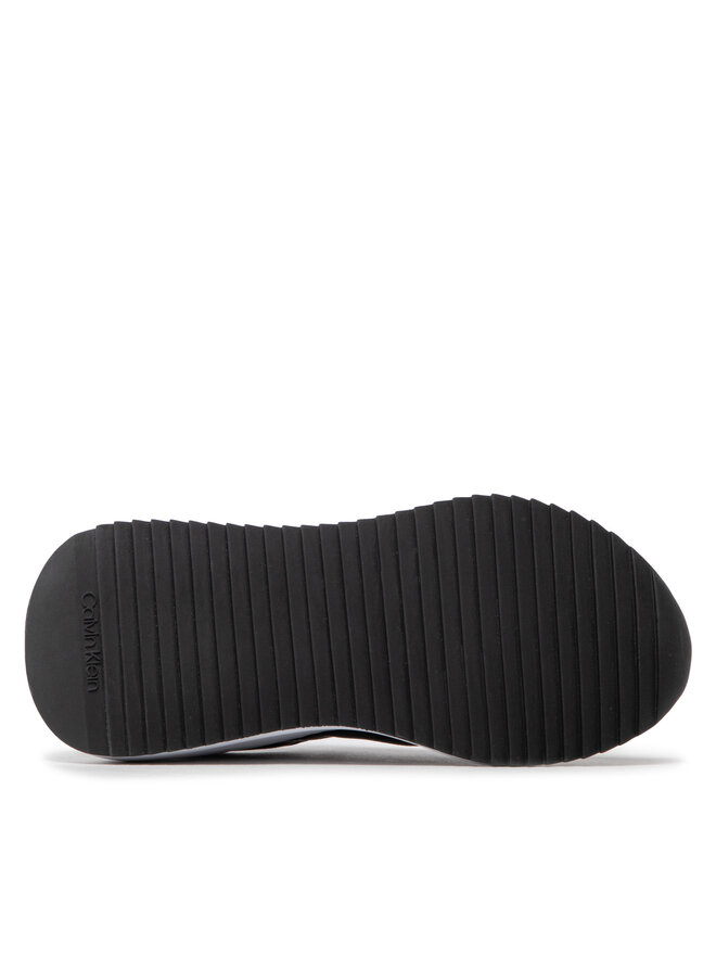 Calvin Klein Sportcipők Calvin Klein Chunky Inter Wdg Lace Up-Mn Mix HW0HW01272 Fekete