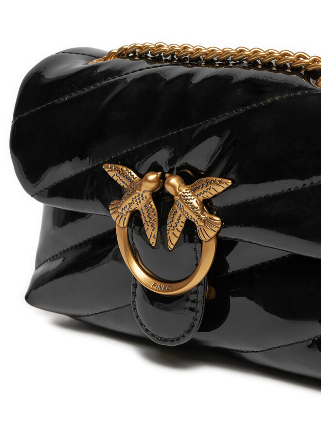 PINKO Soma PINKO Love Puff Baby Cl AI 24-25 PLTT 100040 A1UP Melns