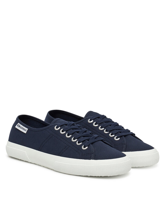 Superga Sneakers aus Stoff Superga 3750 LEGGERA S7151EW Dunkelblau