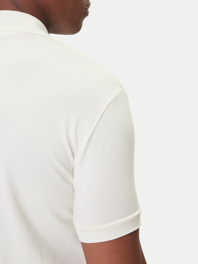 EA7 Emporio Armani EA7 Emporio Armani Polo 8NPF14 PJVQZ U1105 Beis Regular Fit