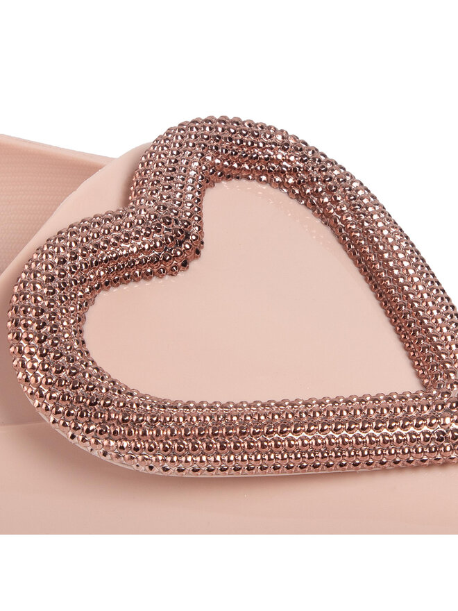 Melissa Балетки Melissa Pointy Heart Ad 32785 Рожевий