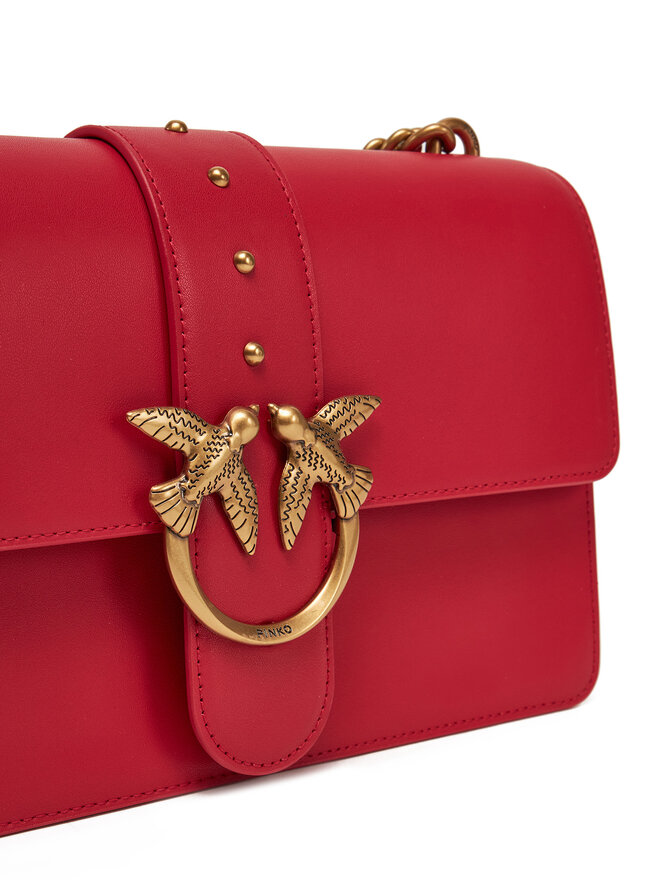 PINKO Сумка PINKO Love One Classic Cl PE 25 PCPL 100053 A0F1 Червоний