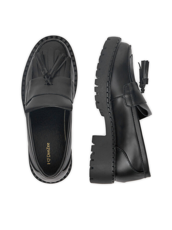 DeeZee Loafers DeeZee 62010D 3 Μαύρο