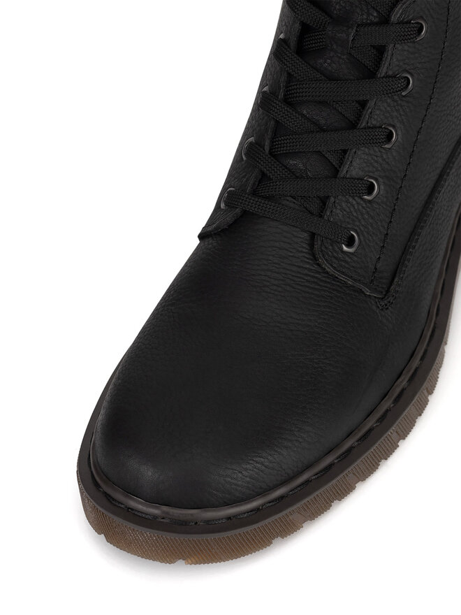 Rieker Schnürschuhe Rieker 31602-00 Schwarz