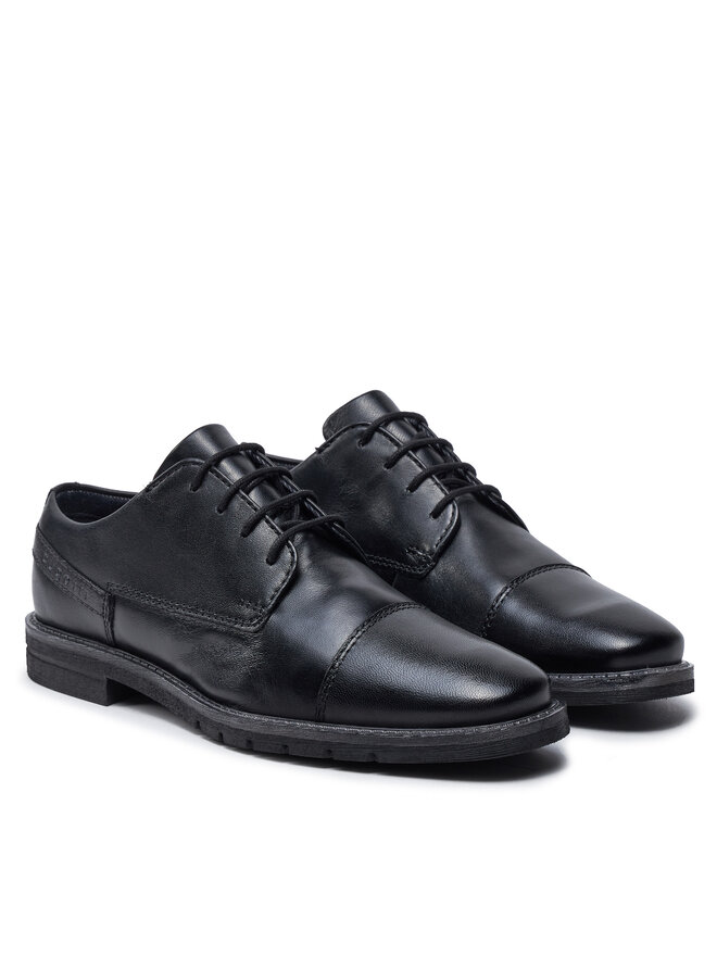 Bugatti Zapatos hasta el tobillo Bugatti 311-A9G10-4000 Negro