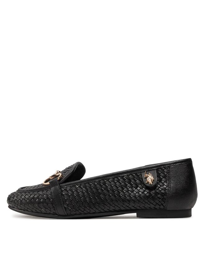 U.S. Polo Assn. Lords U.S. Polo Assn. Chery001 Lth Μαύρο