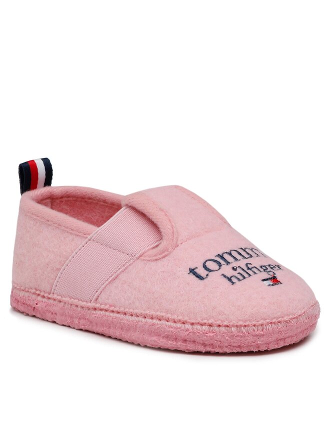 Hausschuhe Tommy Hilfiger Indoor Slipper 1A1 32439 1506 Rosa eschuhe