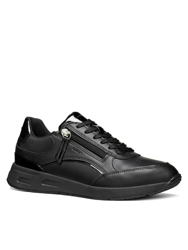 Geox Sneakers Geox D Bulmya D65NQB 05411 C9999 Schwarz