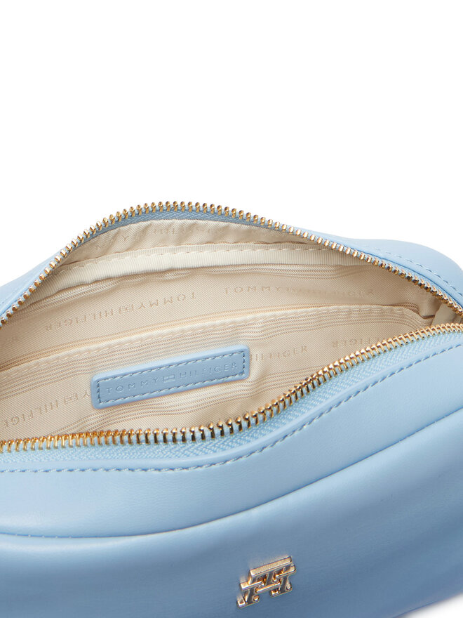 Tommy Hilfiger Handtasche Tommy Hilfiger Th Essential Camera Bag AW0AW18370 Himmelblau