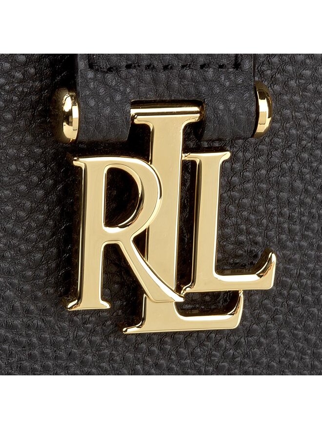 Rankin Lauren Ralph Lauren Brigitte II Satchel N91 XZDTO XYDTO XWDU7 Juoda eavalyne.lt