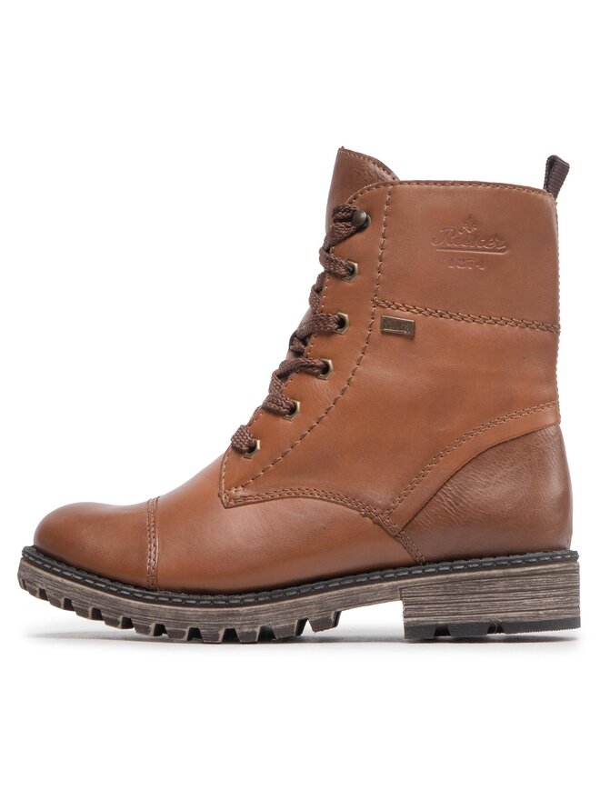 Rieker Schnürstiefeletten Rieker Y6700-22 Braun