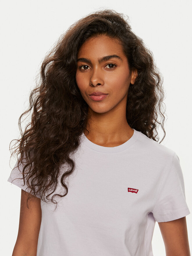 Levi's® Levi's® Marškinėliai Perfect 39185-0321 Mėlyna Regular Fit