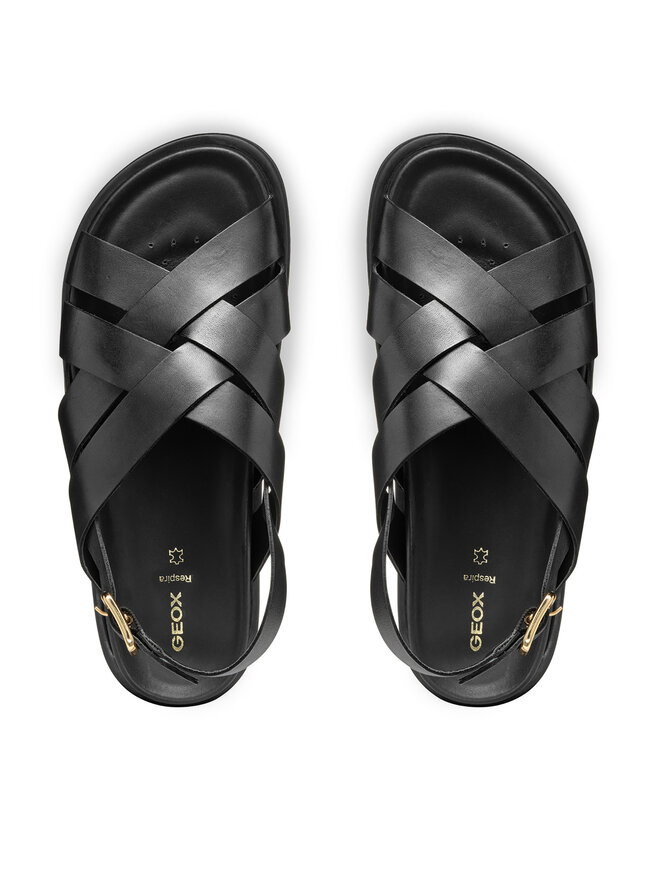 Geox Sandalen Geox D Adelash D55YWA 00043 C9999 Schwarz
