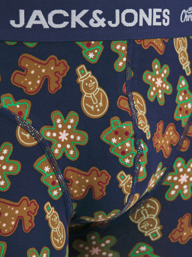 Jack & Jones Jack & Jones Set Boxershorts und Socken Gingerbread Giftbox 12285133 Bunt
