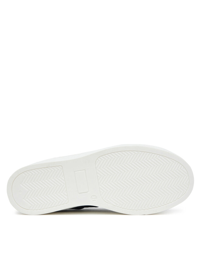 Elisabetta Franchi Снікерcи Elisabetta Franchi Low Cut Lace Up F4-A9E-0357-1251 S Чорний