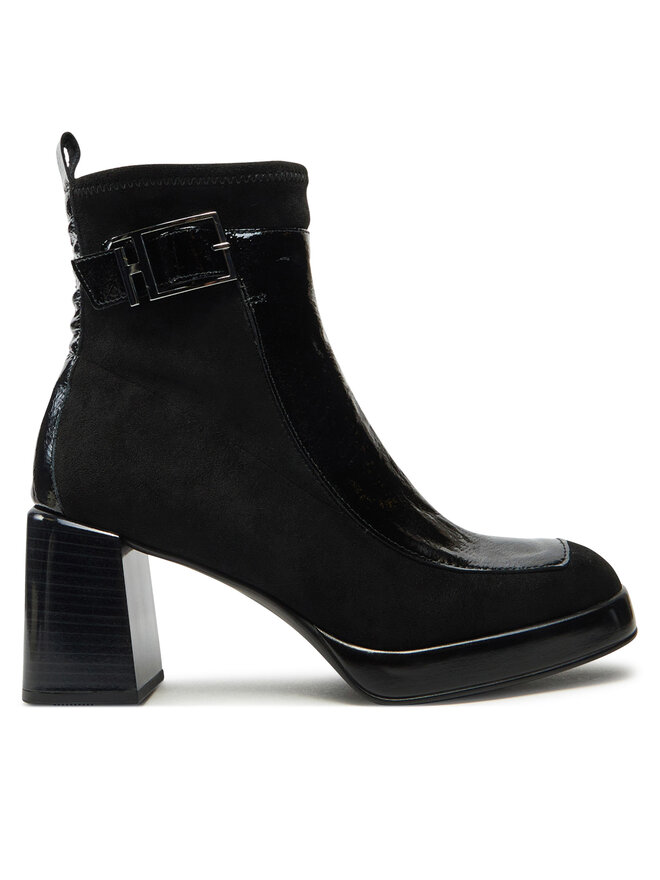 Hispanitas Боти Hispanitas Velour Str-I24 HI243664 Черен