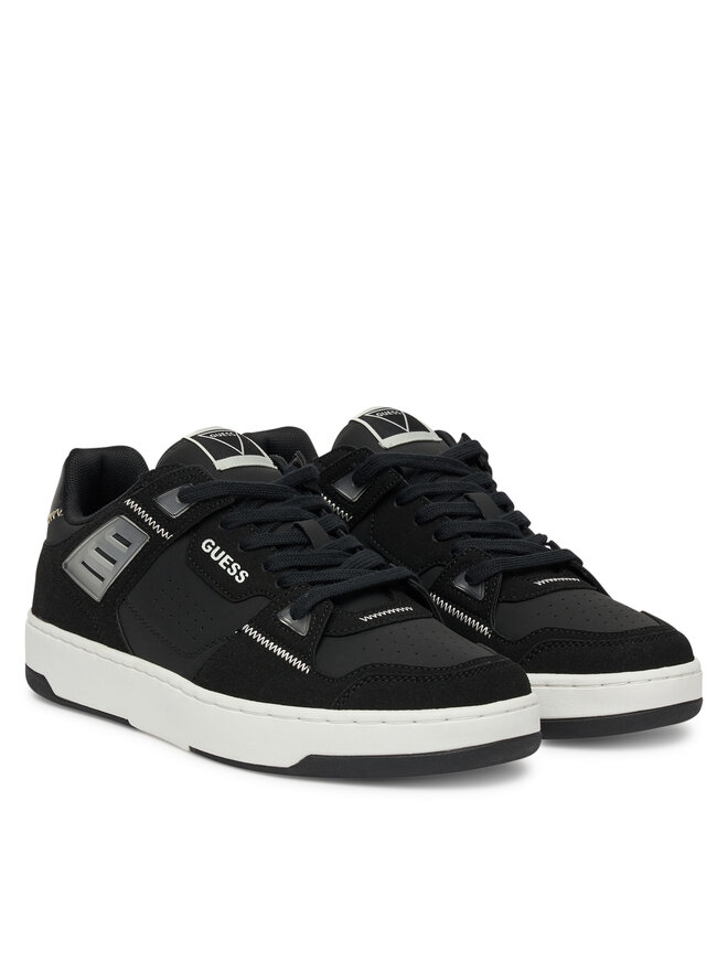 Guess Sneakers Guess FMJVIN ELL12 Schwarz