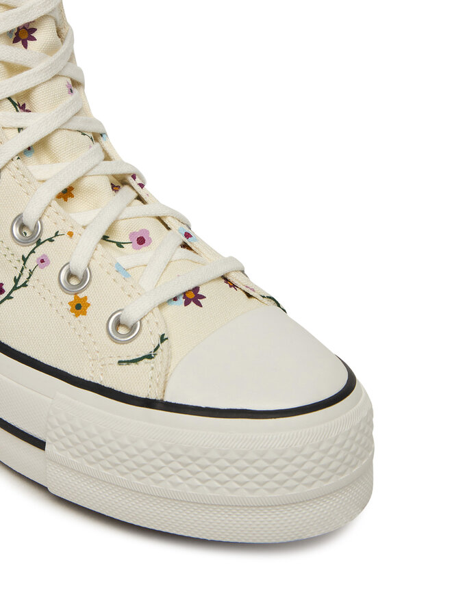 Converse Sneakers aus Stoff Converse Chuck Taylor All Star Lift A15536C Écru