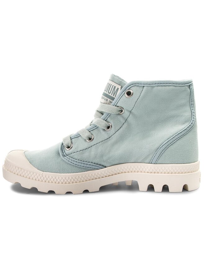Kecky Palladium Pampa Hi Moonstruck, barva béžová | ANSWEAR.cz