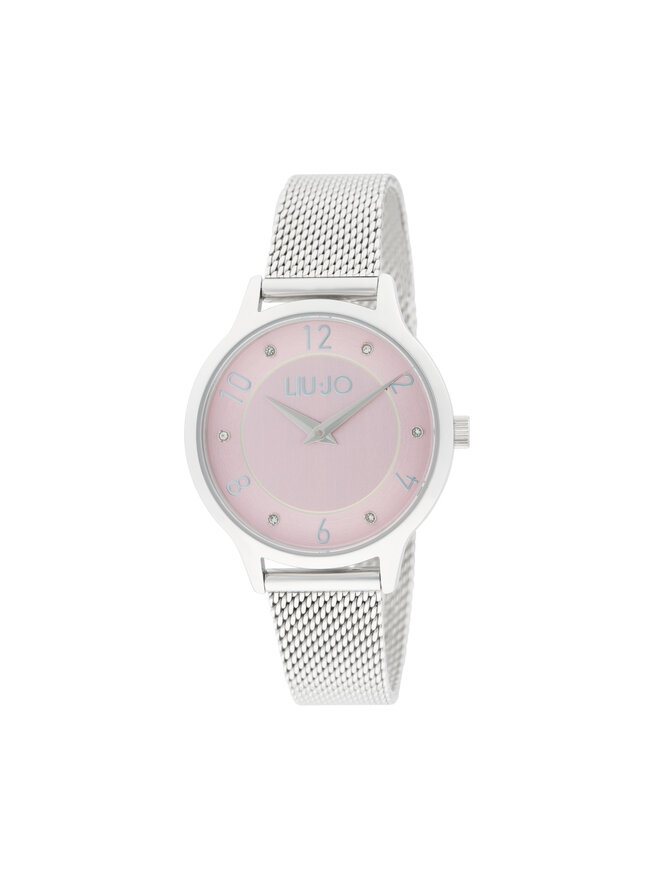 Liu Jo Uhr Liu Jo Casual Aura Lux TLJ2682 Silberfarben
