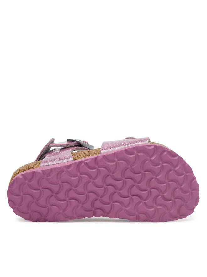 Birkenstock Sandalen Birkenstock Rio As Kids 1031839 S Rosa