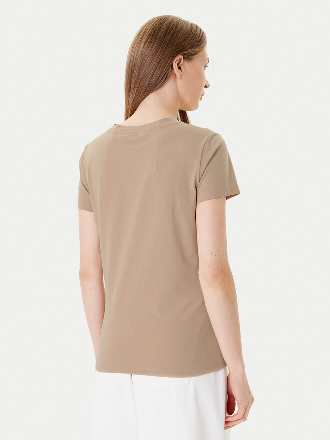 BOSS BOSS Футболка C_Esogo_1 50506973 Бежевий Slim Fit