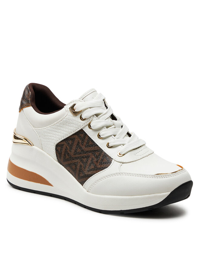 Aldo Sneakersy Aldo Iconistep 13542905 Brązowy
