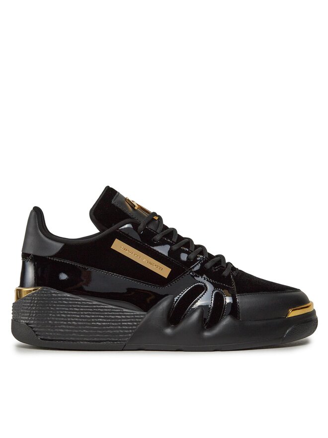 Black giuseppe sneakers cheap