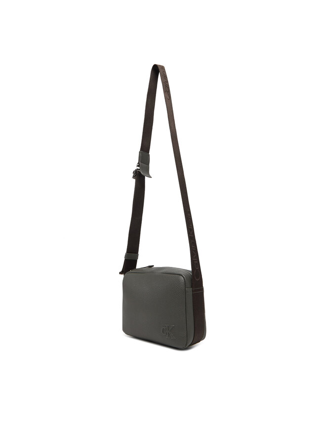 Calvin Klein Jeans Мъжка чантичка Calvin Klein Jeans Cargo Camera Bag LV04G3081G Каки
