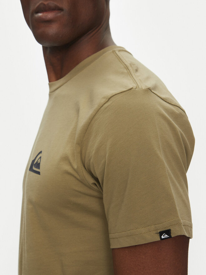 Quiksilver Quiksilver Marškinėliai EQYZT08042 Chaki Regular Fit