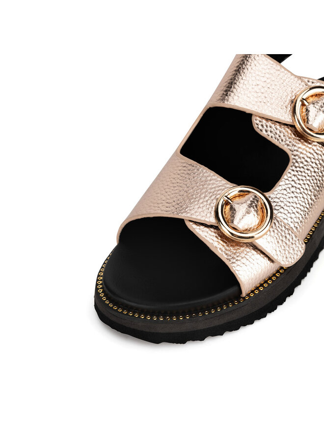 DeeZee Sandale DeeZee CM230520-17 Auriu