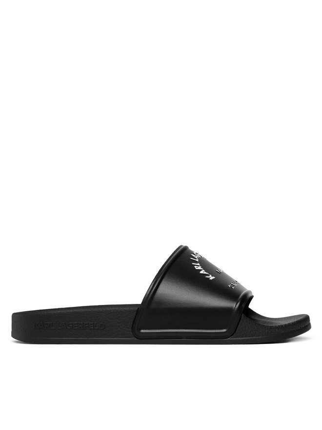 KARL LAGERFELD Papucs KARL LAGERFELD KL80908 Fekete
