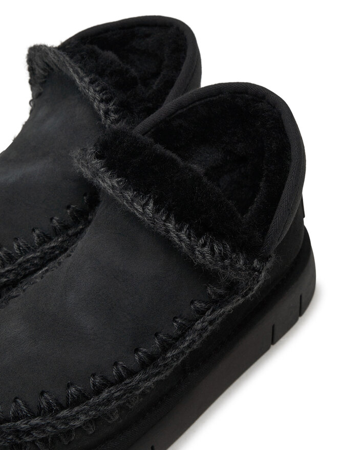 Mou Schneeschuhe Mou Eskimo Bounce Sneaker FW531009A Schwarz