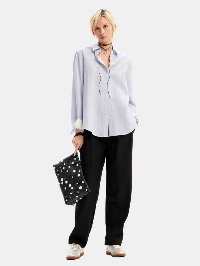 Desigual Сумка Desigual 24SAXP10 Чорний