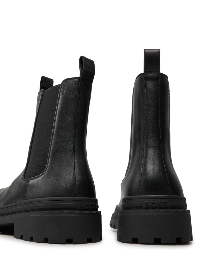 BOSS Klassische Stiefeletten Boss Nebular 50529189 Schwarz
