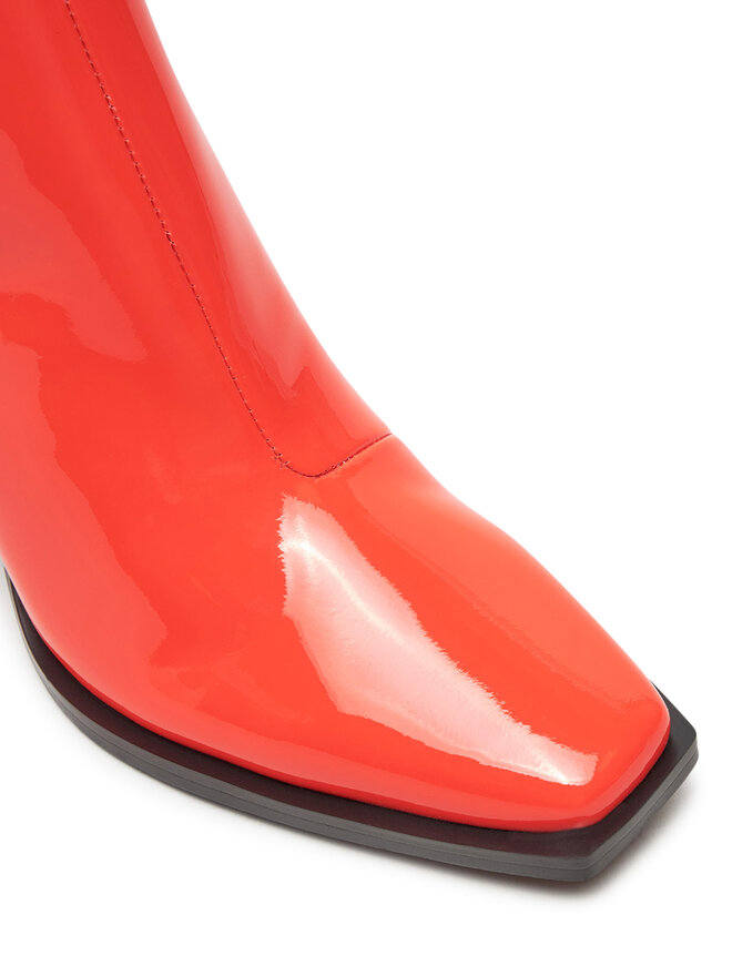 United Nude Bokacsizma United Nude Poly Bootie Hi 108635703 Piros